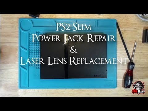 Fixing PS2 Slim No Power & Disc Read Error // TRU Fixes
