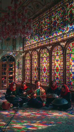 Iranian Tar player Ali Ghamsari is currently camped at Damavand Power Plant, which provides a significant amount of electricity to Tehran. Ghamsari says he’ll remain there for a while in the hopes that his presence will protect it from bombing.