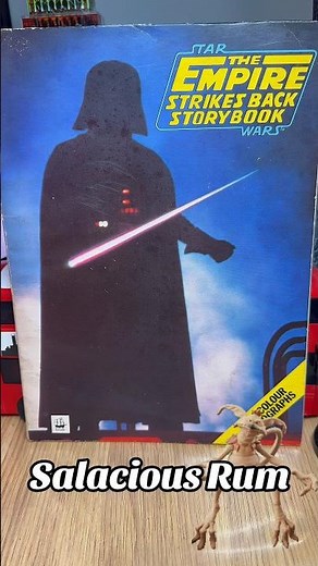 Star Wars: The Empire Strikes Back ‘Storybook’ 1980 #lucasfilm