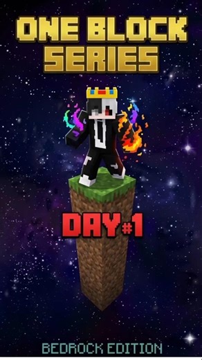 Kya Main 1 Block Pe Survive Kar Paunga? | Minecraft One Block #1