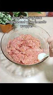 Siomai Easy delicious to prepare for busy days!