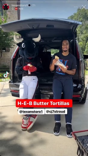 CJ Stroud, Will Anderson, & Toro filming an H-E-B commercial | Houston Texans Houston Rockets Everything