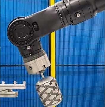 Robotic Filament Winding at CarbonThreeSixty