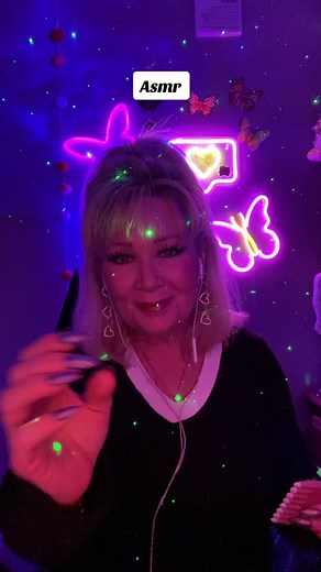 ASMR Tomorrow is a new day. Not sure why i keep blinking, ignore that if you can. Lol. ❤️ #asmrvideo #asmrsounds #asmr