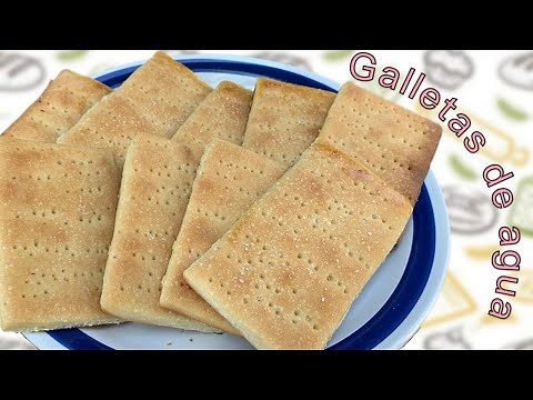 Como hacer Galletas de agua receta artesanal Chiapaneca