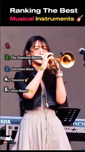 Ranking The Best Musical Instruments 🎸🎶
