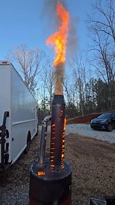 My son is a genius, his first smudge pot. The heat is amazing. | Randy Halm