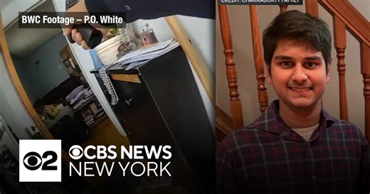 Body camera footage show shooting of man by NYPD officer
