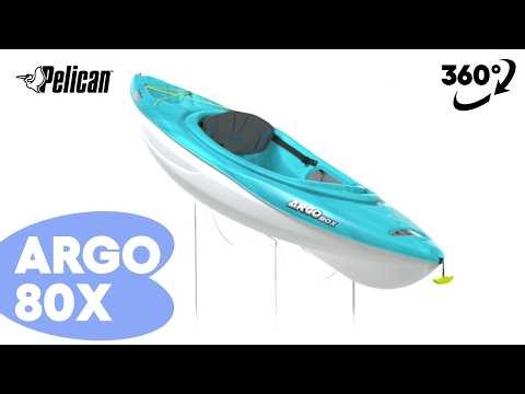 360° Showcase: The Pelican ARGO 80X | Ultra-Lightweight Sit-In in NEW Turquoise