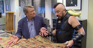 Peter Marino's textile library