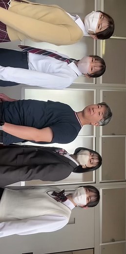 学校案内のモデルＪＫが新制服着て校長と踊ってみた 新制服はスカート3種類にスラックスからお好みで リボン4種類ネクタイ4種類もお好きなものを #愛知商業 #愛商 #商業高校 #すげえぞ愛商 #やべえぞ愛商 #愛商だからできる #愛商でしかできない #だから愛知商業 #やっぱり愛知商業 #15歳で社会に挑め #大人になるまで大人しく待つつもり #ケースメソッド #eSports対応高性能PC #フードビジネスプロジェクト #ペコフリー #キッチンカー #スクールグリコ #ファッションビジネスプロジェクト #オフィスカジュアル #私服登校 #新制服 #就職はもちろん愛商 #愛商ってこんなに大学進学できるの #放課後はアカデミアプロジェクト #部活の加入は任意 #部活もやっぱり愛商 #アルバイトは簡単な申請制 #高校公式 #愛知県立 #高等学校 #女子高生の日常 #fyp #踊ってみた #校長
