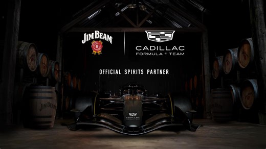 Cadillac F1 Reaches Multi-Year Sponsorship Deal With Jim Beam