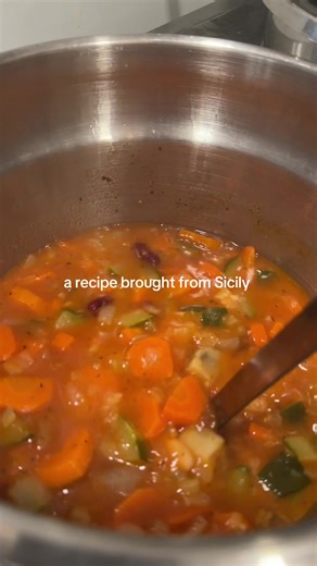 a comforting soup we grew up with and now shared with you at bonfire 🤍 #cafe #newyork #fyp #comfortfood #food