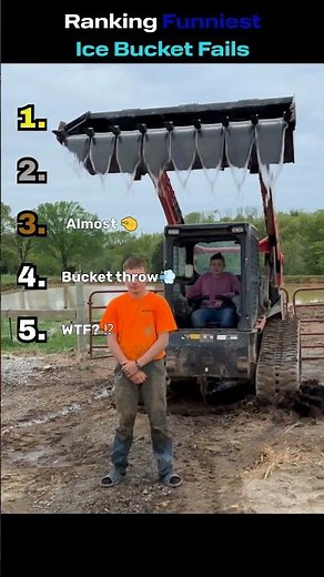 Ranked: Funniest Ice Bucket Challenge Fails! 🧊🤣