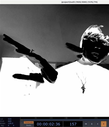 Exploring Blob Tracking in TouchDesigner for Live Visuals