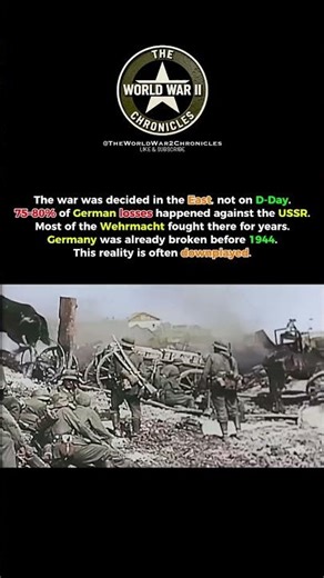 Eastern front: Where The Germans Really Lost The War #ww2 #sovietunion #history #easternfront