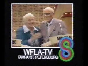 WFLA-TV Channel 8 November 22, 1982 (Card Sharks and The Joker's Wild Partial)