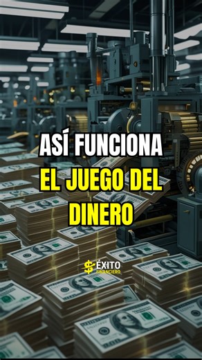 ✅Así funciona el juego del dinero💰 . #educacionfinanciera | Éxito Financiero