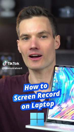 How to Screen Record on Laptop - Easy Guide