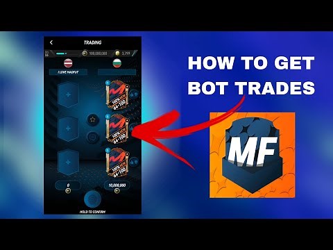 HOW TO GET *BOT* TRADES IN MADFUT 23!!!