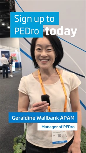 1.2K views · 12 reactions | The Physiotherapy Evidence Database...