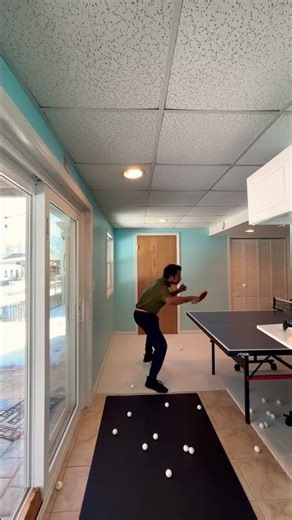 Table tennis Backhand drive practice details link below (how to)