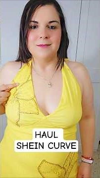 🛍SHEIN CURVE HAUL I'm trying on EVERYTHING 😍 #sheincurve #ad