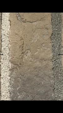 Applying Repair Express Cement on cracks and joints in concrete