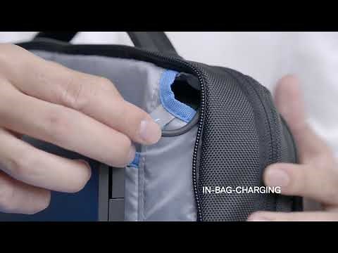 Dell Pro Backpack PO1520P and PO1720P