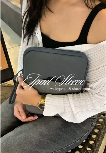 perfect bag for your ipad and tablet 💫💌 #fyp #recommendations #ipadbag #ipad