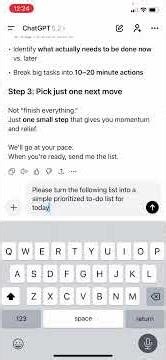 Using AI to Organize Personal Tasks and To-Do Lists