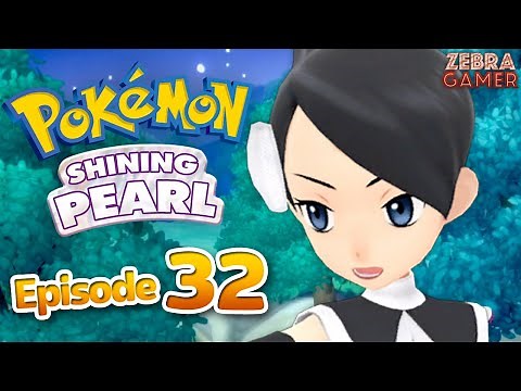 Marley! Route 224! - Pokemon Brilliant Diamond and Shining Pearl Walkthrough Part 32