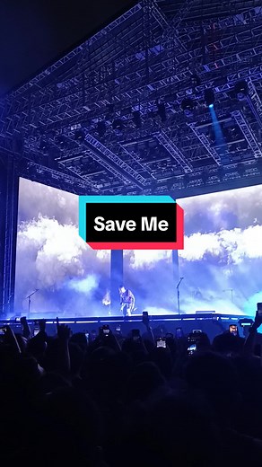 Avenged Sevenfold Live Performance of 'Save Me' in Jakarta