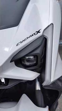 ヤマハ シグナス CYGNUS X 125cc 2026年 最新 かよピン 気になる 街乗り 快適 バイク？! メットイン 大公開 YSP奈良 ホワイト #motorcycle #cygnusx