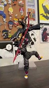 S.H. Figuarts Ichigo Kurosaki (Getsuga Tensho) Figure Showcase and review #actionfigures #toyreview