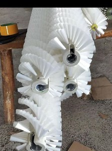 [Hot Item] Bean Coffee Bean Mung Bean Red Bean Polishing Machine Polishing Brush