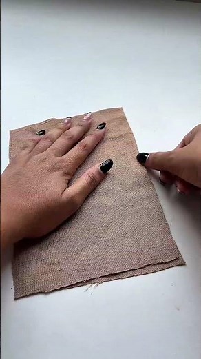 Discover 2 types of built-in stitching for finishing!