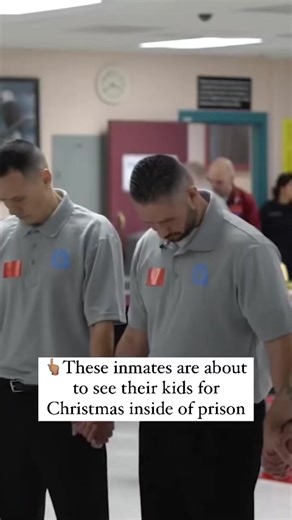 🎄Prisoners having Christmas with their kids inside of prison! Many of these inmates have never had Christmas with their child. Some of them have never bought a gift for them. And that all changed today! Many people tell us that these men and women don’t deserve any of this. We disagree. The best way to show them the grace and love of Jesus is to give them the very best Christmas with their kids! It doesn’t matter if it’s deserved or not. This is the love of jesus!Day 8 of 25 days of Christmas i