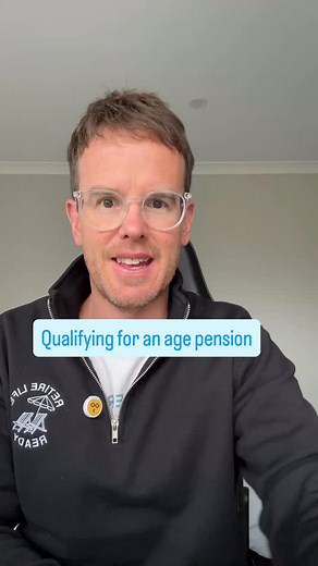 To qualify for an age pension you first need to be 67. You then need to satisfy income and asset test requirements #money #pension #retirement #couple #family | James Wrigley
