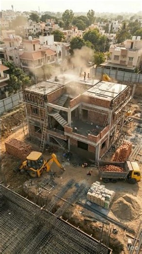 Indian House Construction Stages | Foundation to Finish