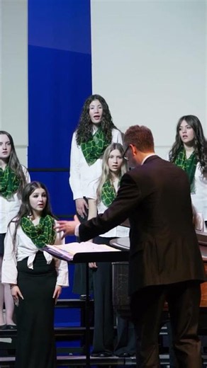 I Believe #choir #singing #concert #choralsinging #highschool #believe #beauty #music #poetry
