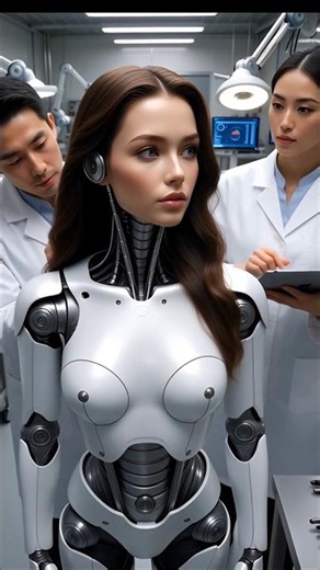 Robot Assembly in 20 Seconds! 😮🤖 (2040 Tech) #shorts