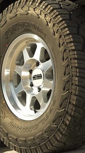 METHOD RACE WHEELS - MR 701 BEAD GRIP TECHNOLOGY #methodracewheels #bantengmas