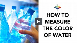 How to measure the color of Water