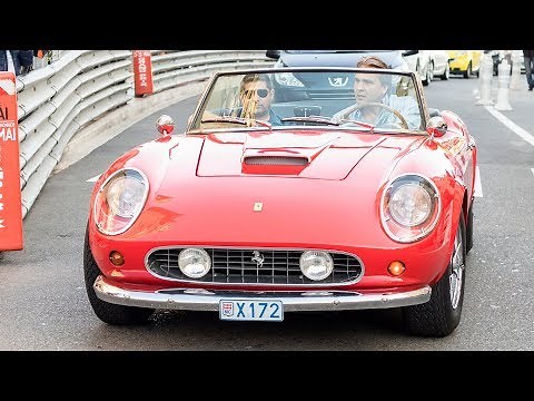 FERRARI 250 GT CALIFORNIA SPYDER REPLICA by RENUCCI - OVERVIEW and driving [2017 HQ]