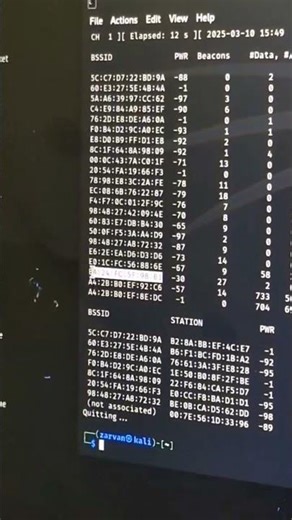 Wi-Fi hacking armon-ng aircrack #shorts
