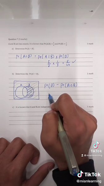 VCE Year 12 Maths Methods: Understanding Probability