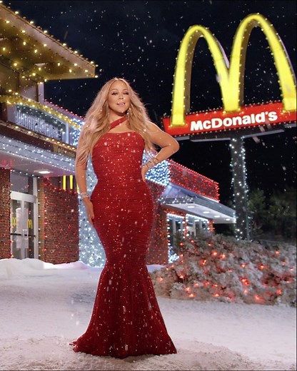 3.2K reactions · 727 shares | ***sings ba da ba ba ba as high as possible*** the Mariah Menu: get FREE daily deals (w/ a $1 min purchase) dec. 13-24 | McDonald's | Facebook