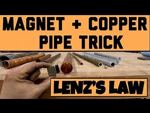 AMAZING COPPER AND MAGNET TRICK!!