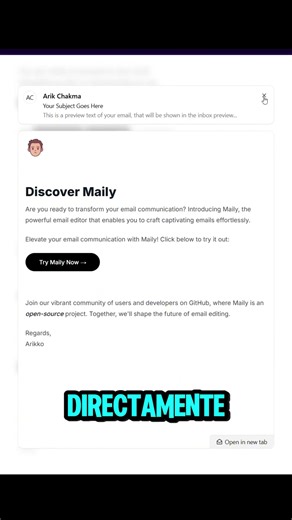 Maily is a very useful tool for generating email templates.